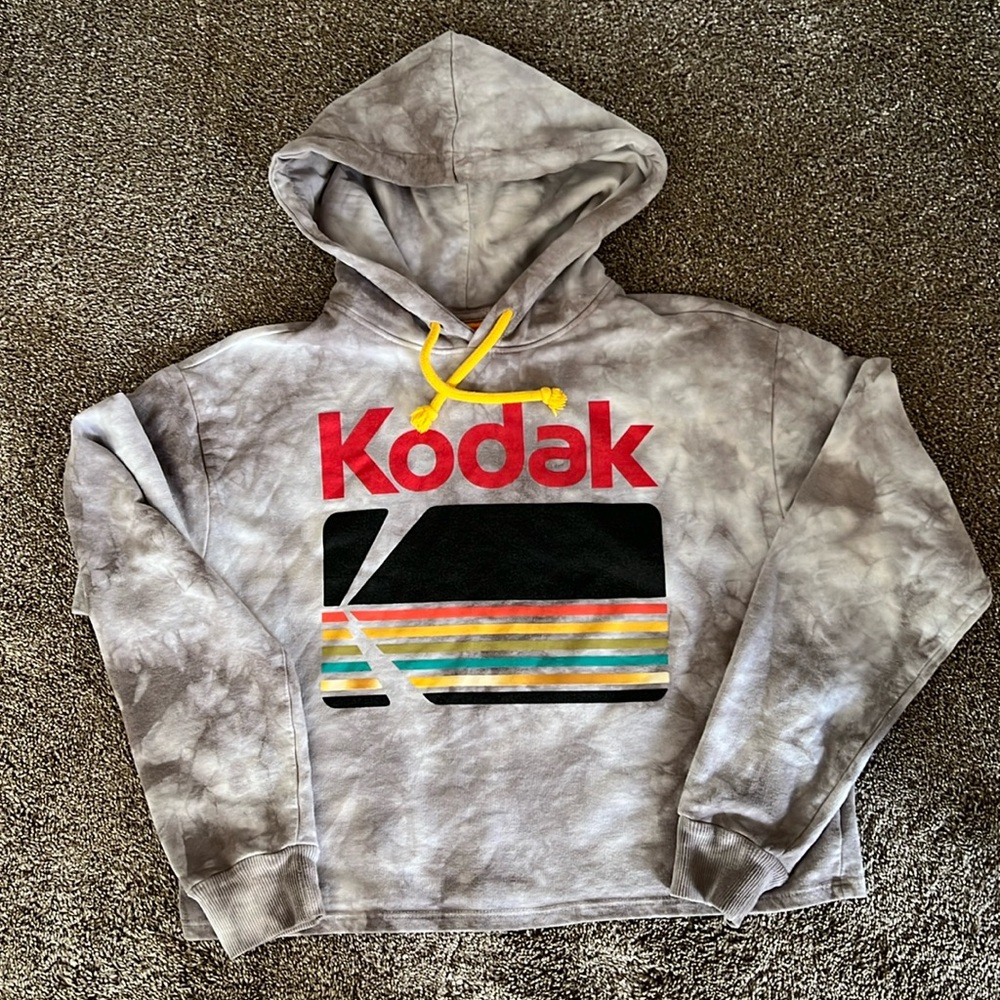 Kodak crop sweatshirt